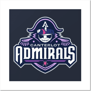 Twilight Sparkle (Admirals) Posters and Art